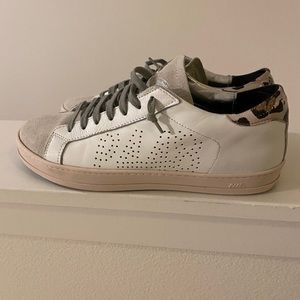 P448 Sneakers - Pink and Cheetah - Size 39 - New